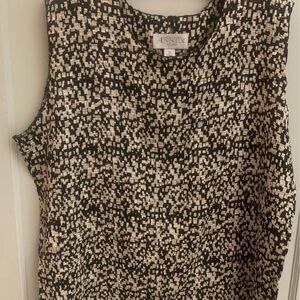 Womens Tank Top Blouse